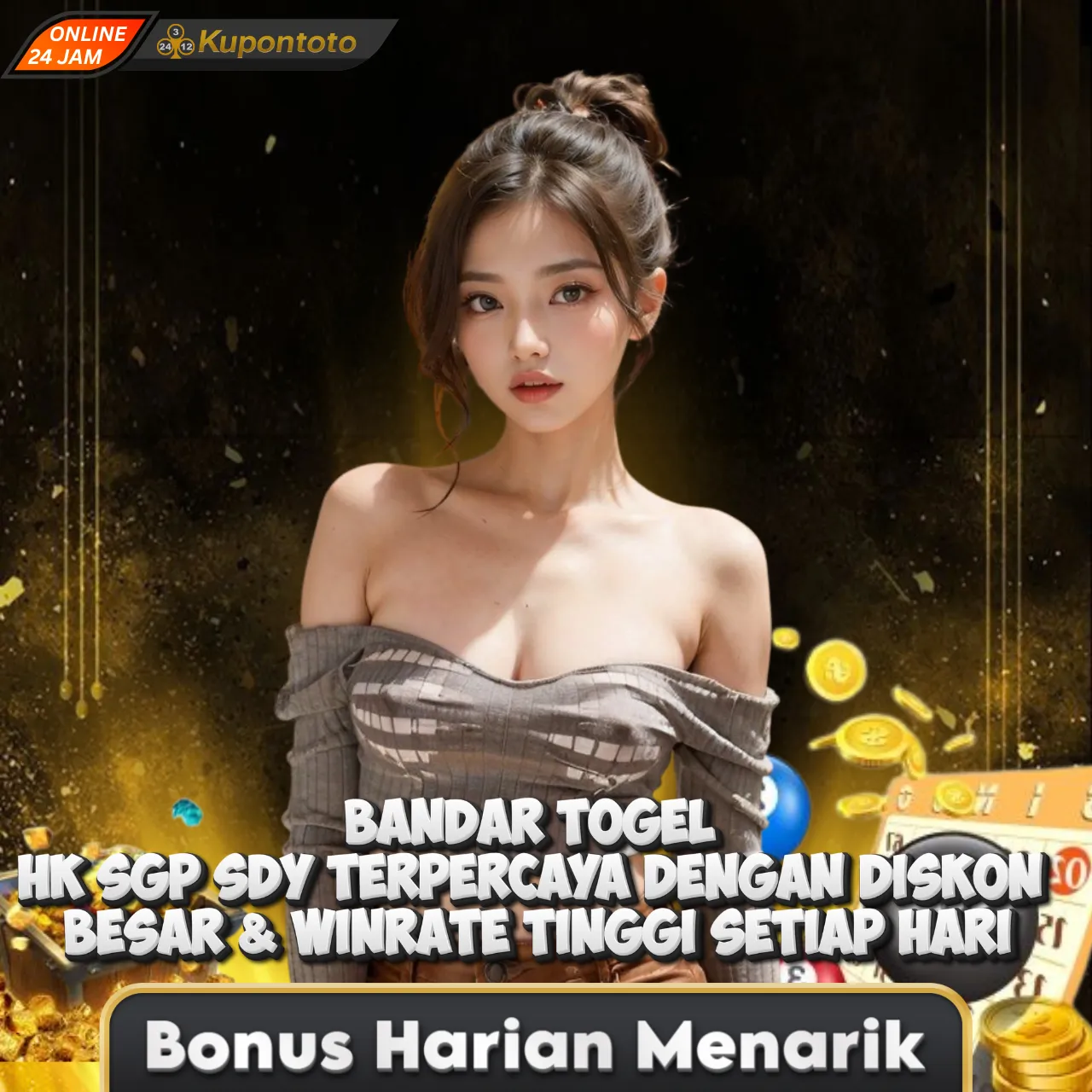 Kupontoto : Bandar Togel HK SGP SDY Terpercaya Dengan Diskon Besar & Winrate Tinggi Setiap Hari - KuponCommerce eCommerce